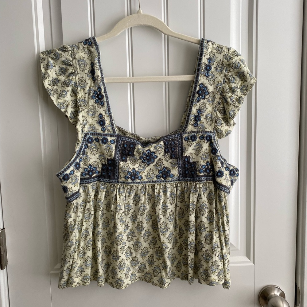 Free People Day Trippin Top